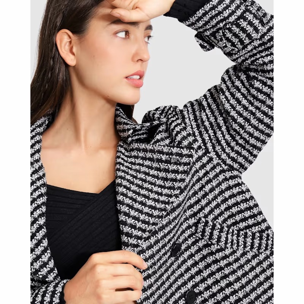Belle & Bloom Power Over Me Tweed Jacket - Picture 5 of 8